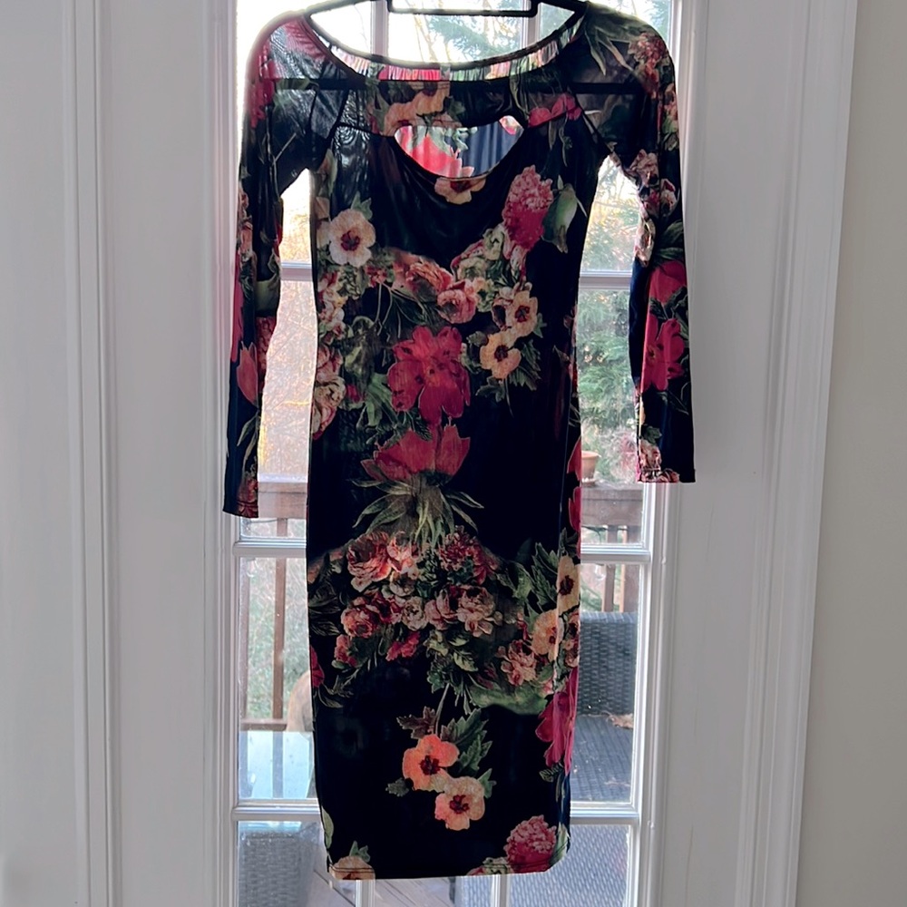 Auditions | Floral dress